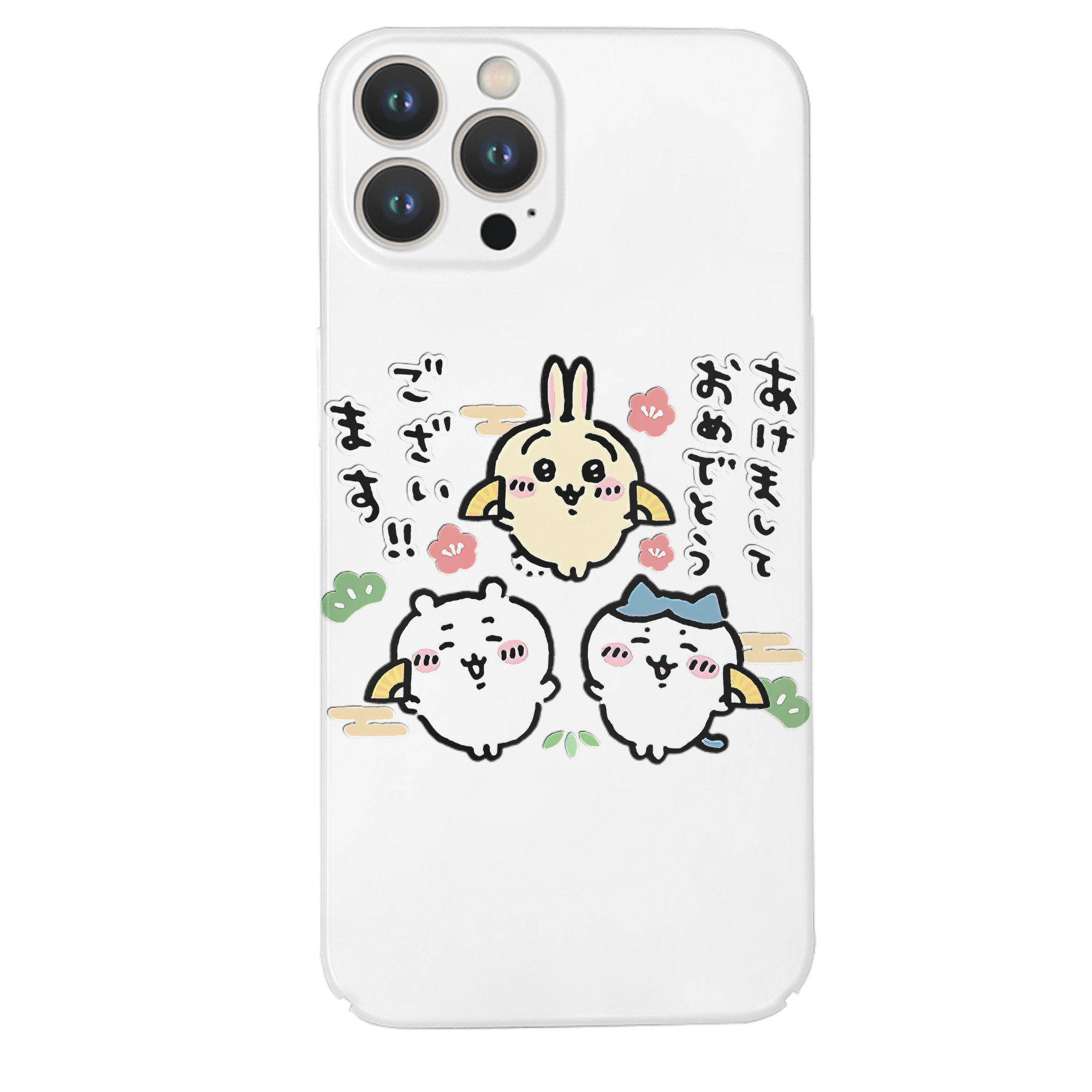 （画像用） ちいかわ ちいかわ Chii-kawa chiikawa 【iPhone 14シリーズ対応】ハードケース